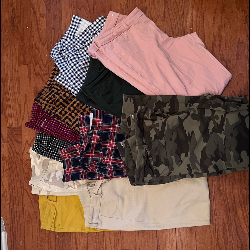 Old Navy Pixie Pants 13 pairs